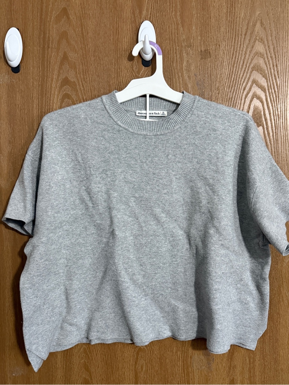 Abercrombie & Fitch Short Sleeve Sweater